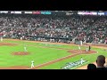 Eddie Rosario 3 run homer at bat from the stands | 2021 NLCS game 6