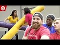 Dude Perfect vs. Power Rangers | The Making Of