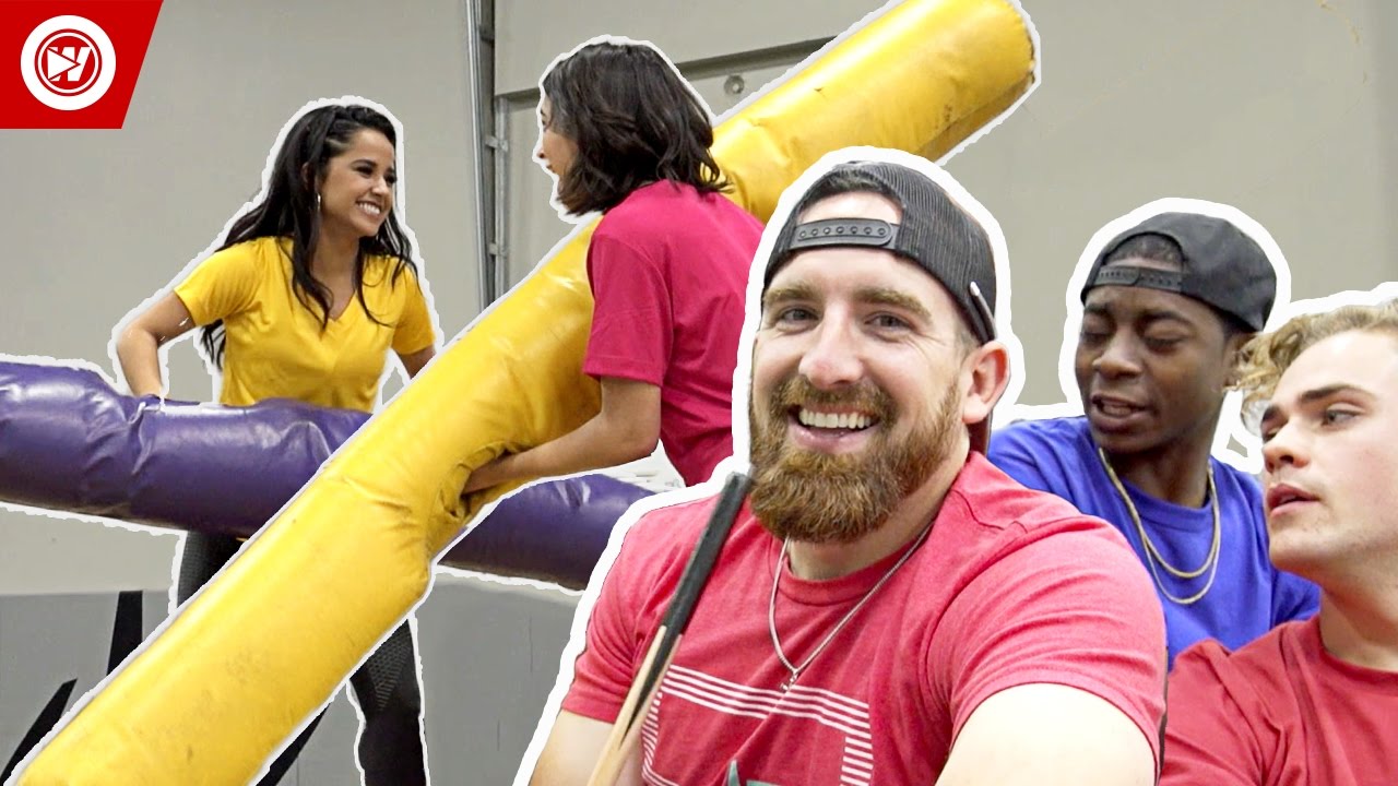 Dude Perfect vs. Power Rangers | The Making Of