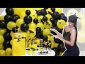 როგორ დავამზადოთ ბუშტების "კედელი"   Diy- Ballon Wall