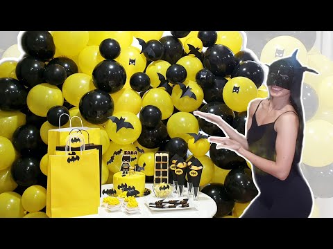 როგორ დავამზადოთ ბუშტების \'კედელი\'   Diy- Ballon Wall