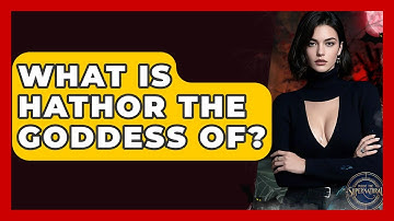 What Is Hathor The Goddess Of? - Inside the Supernatural
