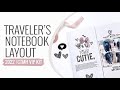 Traveler's Notebook Process 2022 | Close To My Heart VIP Kit