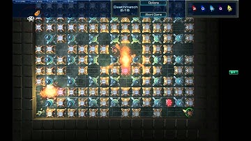 SC2 Custom Map BomberBot fun