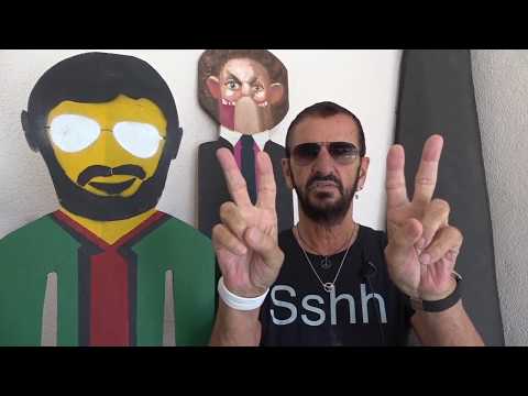 JOIN RINGO STARR FOR HIS ANNUAL WORLDWIDE PEACE AND LOVE BIRTHDAY CELEBRATION