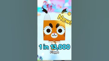 1 in 13,000 in pets go #roblox #petsgo