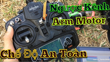 Ngược kênh - Khởi động motor - Chế độ an toàn trên Devo 7 - KimGuNi
