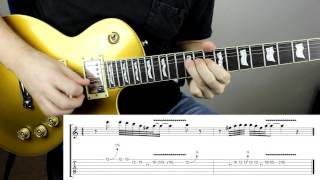 Cool B.B. King style lick with TAB chords