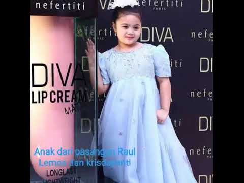 Anak artis yang mewarisi kecantikan ibunya - YouTube