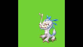 Incisaur Green Screen Idleboneisland My Singing Monsters