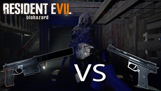 RE7 BioHazard Pistol Albert-01R x 44 Mag VS Fat Molded Barn Fight