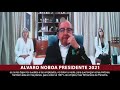 Rueda de Prensa - Álvaro Noboa (7 de Enero 2021)