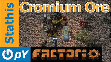 Factorio 0.17 - Pyanodon | Cromium Ore