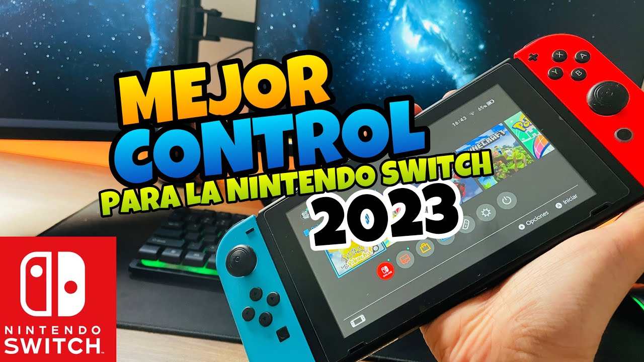 Los mejores mandos para Nintendo Switch disponibles para comprar (2023)