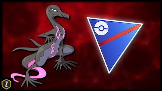I Didn't Realize it was THIS GOOD - Salazzle in Pokémon GO Battle League!