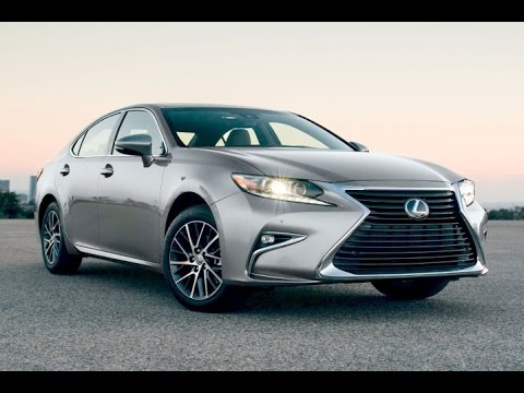 2016 Lexus ES350 Start Up and Review 3.5 L V6