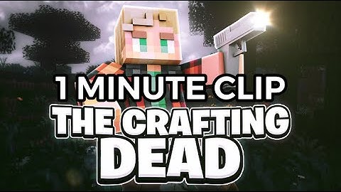 1 Minute Clip - Update Video Tomorrow On The Crafting Dead