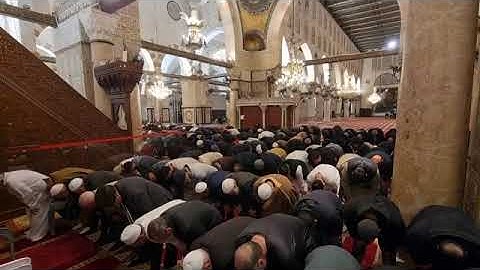 صلاة الفجر للشيخ نضال درباس من المسجد الأقصى المبارك 9 جمادى الآخرة 1447 من سورة البقرة