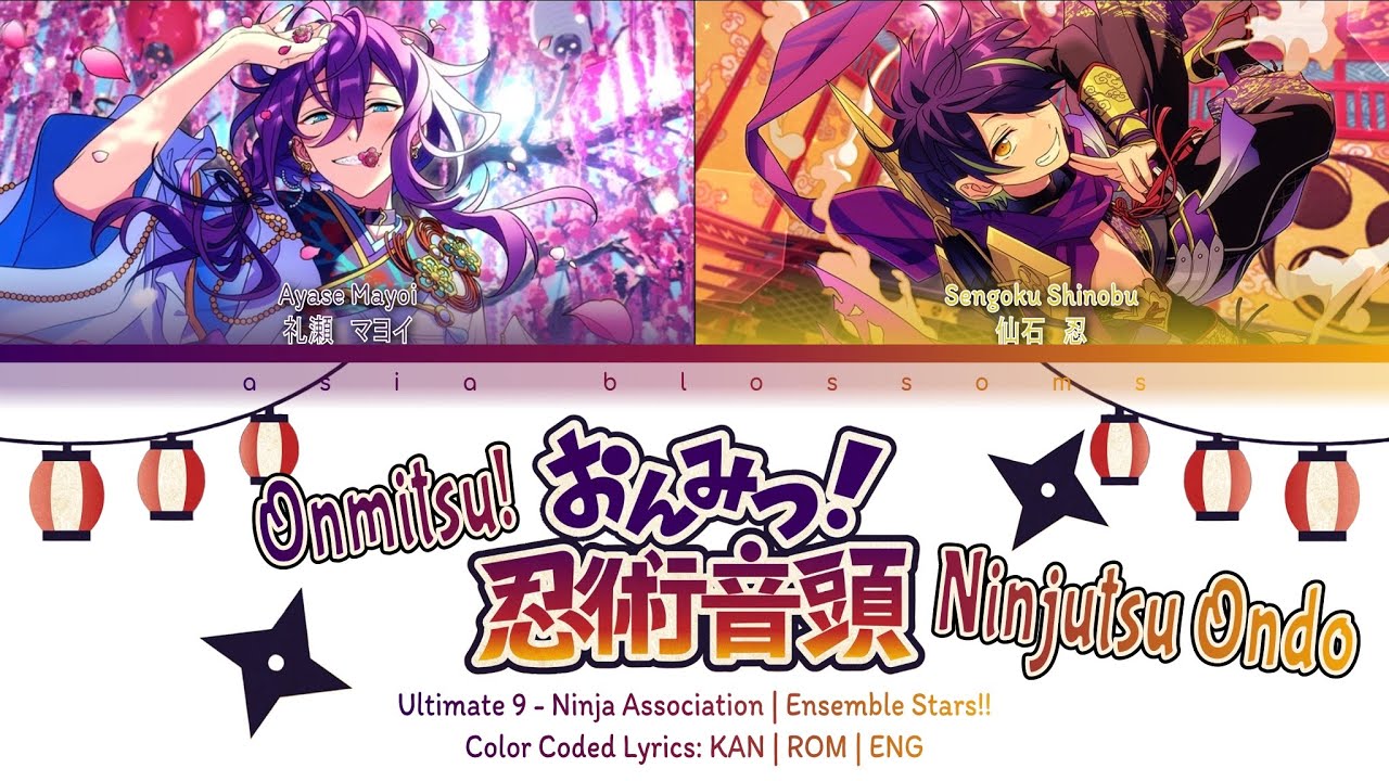 ES!! 」 おんみつ！忍術音頭 - Onmitsu! Ninjutsu Ondo (Ninja