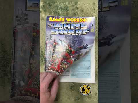 White Dwarf From The Golden Age With Robin Dews Warhammer Whitedwarf Warhammercommunity 