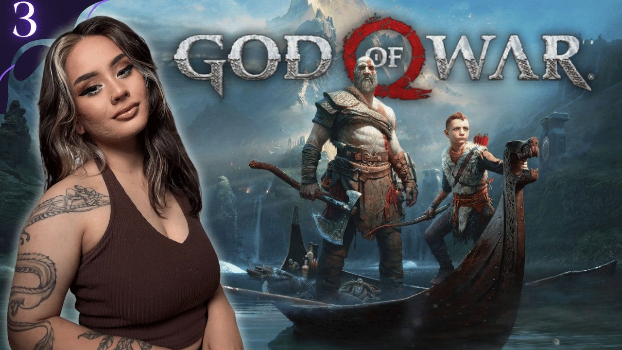 Day 3 | Give Me God of War difficulty - YouTube
