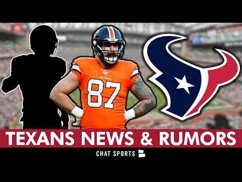 Houston Texans Training Camp Notes +  Texans Free Agency News & Texans Legend Joins Coaching Staff