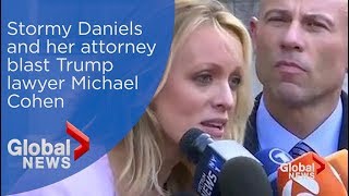 Michael Cohen is 'radioactive': Stormy Daniels' attorney on Sean Hannity reveal