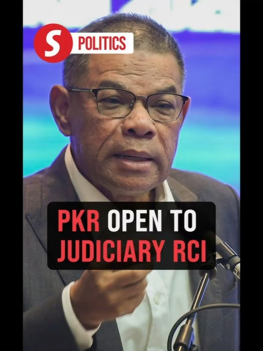 PKR open to Rafizi's proposal for RCI on the judiciary, says Saifuddin