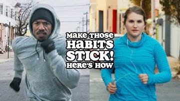 How do you make your habits stick? Environmental Design & Implementation Intention - James Clear