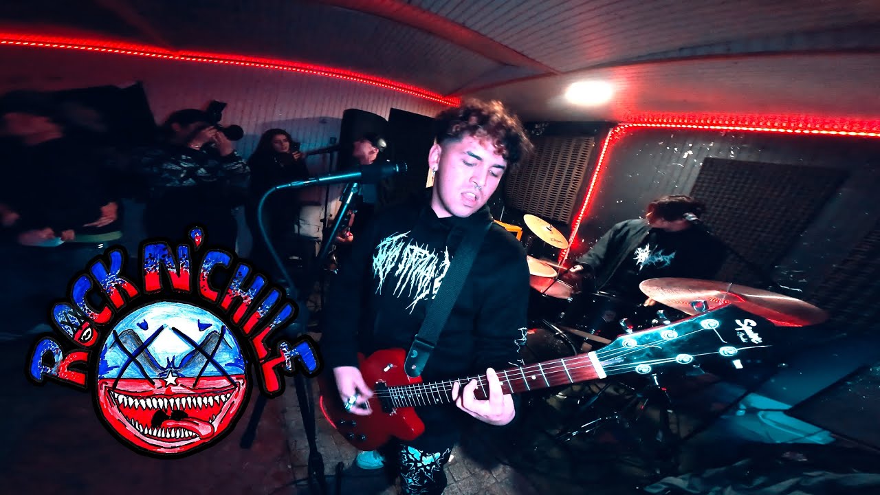Rock n' Chile sesión en vivo(estudio Mirador)
