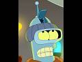 Bender’s Quest for Free Will. #futurama #funny #cartoon #animation #thesimpsons
