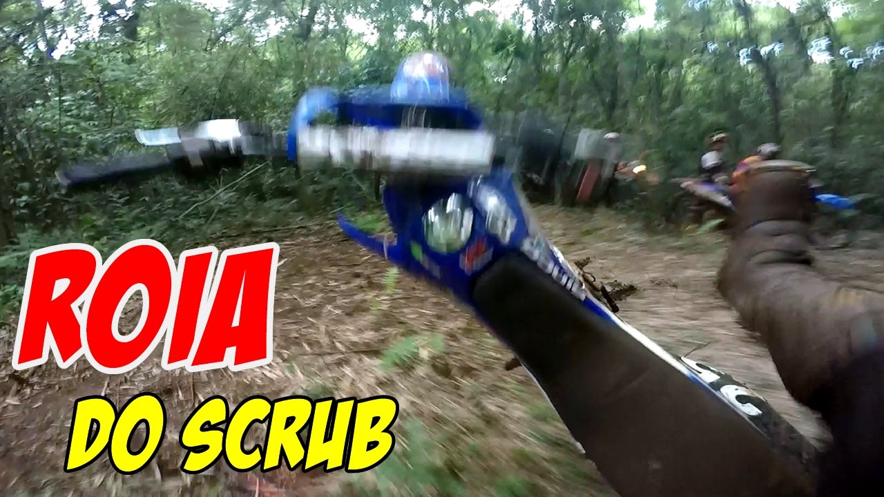 Trilha de Moto Nem Sempre da Certo Crf 230 kkkk 