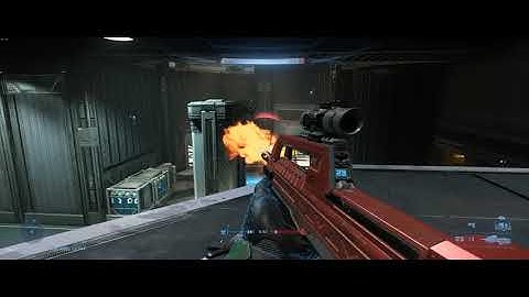 Halo Infinite Flight - Recharge vs. ODST Bots