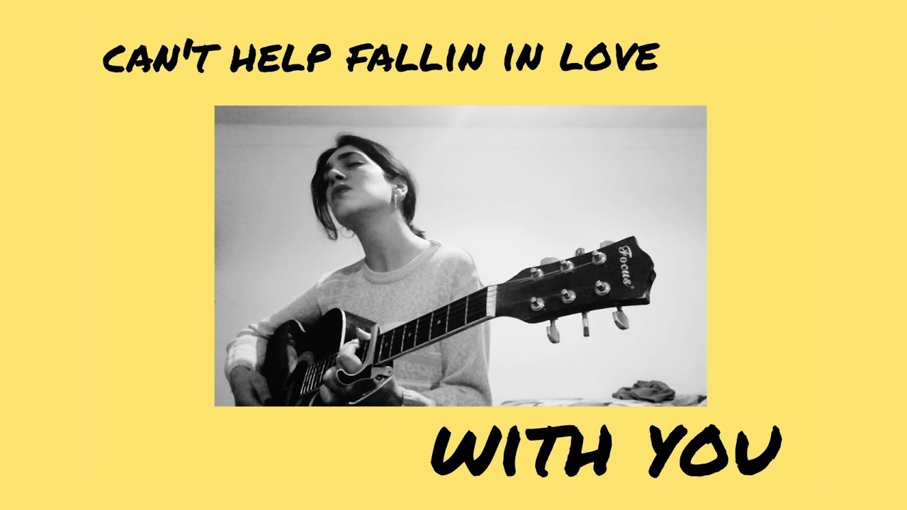 Can T Help Falling In Love Cover By Lilith Youtube