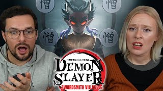 Demon Slayer | 3x7 Awful Villain - REACTION!