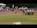 Bendigo Gift 2017 - 800m Open Final, won by Jack Anderson