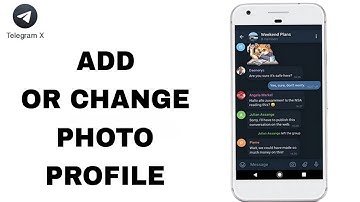 Hoe je een fotoprofiel kunt toevoegen of wijzigen in de Telegram X-app