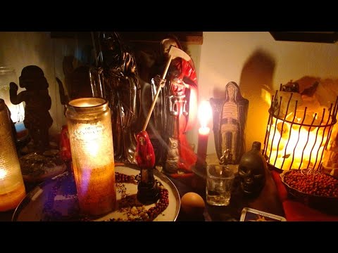 la santa muerte responde