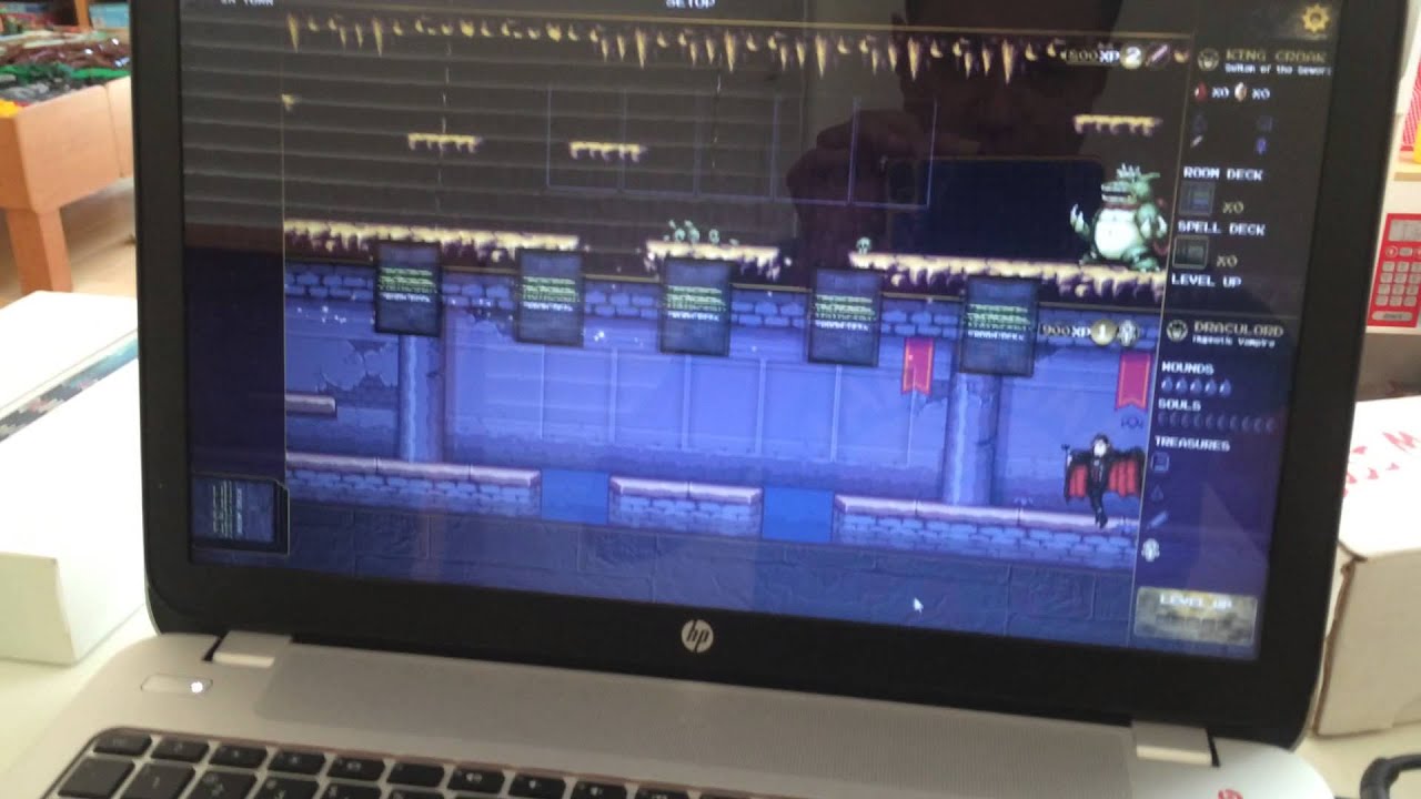 Boss Monster Prototype Running on PC!