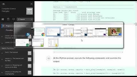 PLTW CSP - 1.3.10 Introduction to Prisoners Dilemma Python file - how does it work?