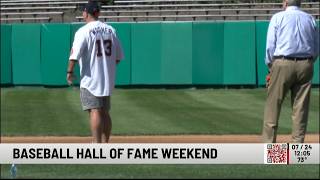 Hall of Fame Weekend Kicks Off in Cooperstown