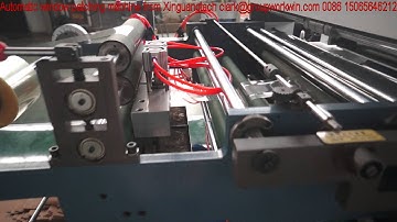Xinguangtech Automatic window patching machine