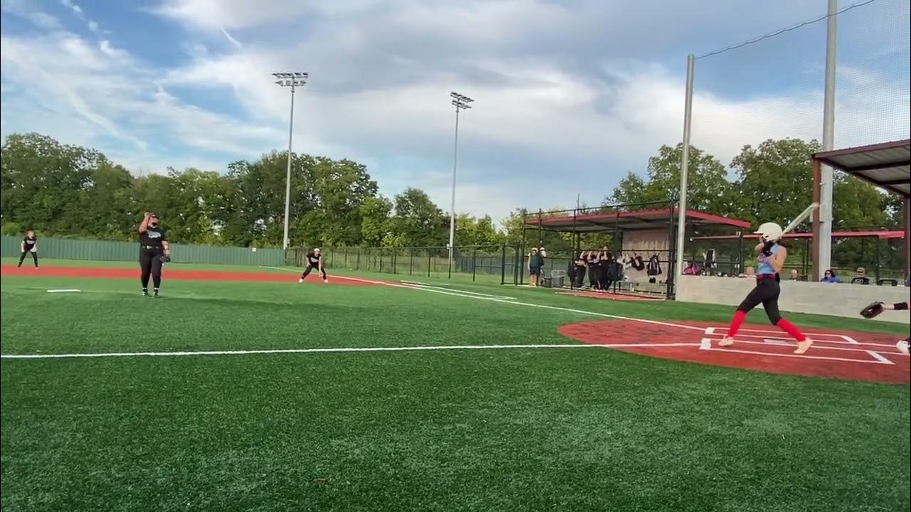 Bunkie high school fall ball ( Hitting) YouTube