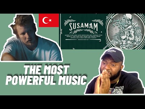 CALVIN REACTS to 🇹🇷 SUSAMAM | THE MOST POWERFUL MUSIC IN TURKEY | Türkçè Altyazilar mevcuttur 🇹🇷
