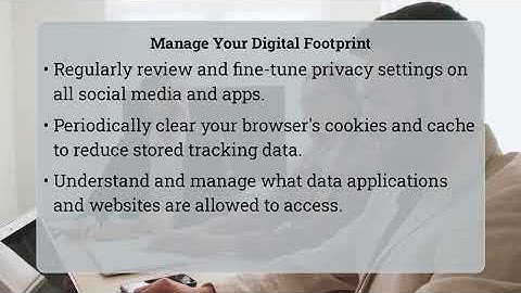 What Data Makes Up Your Digital Footprint?