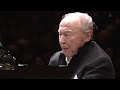 Menahem Pressler - Piano Recital (2017.10.16 Tokyo, Suntory Hall)