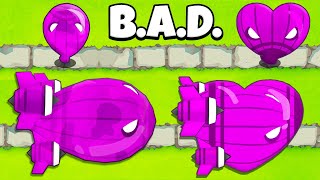 We made EVERY Bloon a BAD in BTD 6!