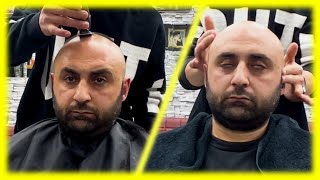 👉Young Barber - Shave and Head Massage - ASMR intentional