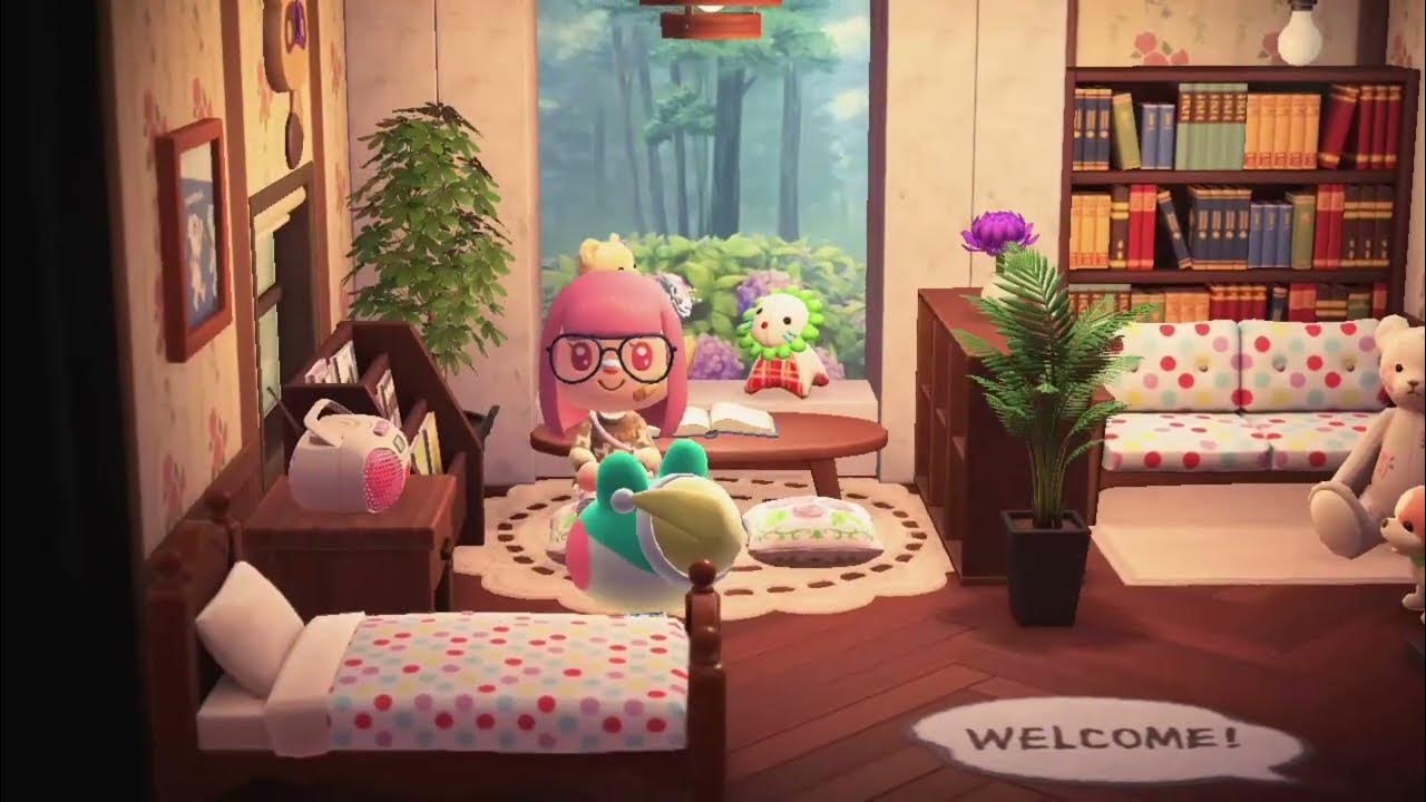 🎤 Animal Crossing Lily Singing Farewell ️ • ACNH VTWYx3 🐻 YouTube