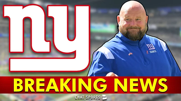 🚨 Giants Just Got SO MUCH BREAKING NEWS 🚨